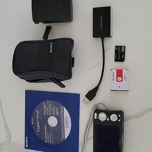 Sony Cyber-shot DSC-W290 12 MP Digital Camera with 5x Optical Zoon